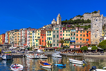 Calata Doria, Portovenere, Liguria, Italy, Europe