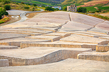 Cretto di Burri, Gibellina, Sicily, Italy, Europe