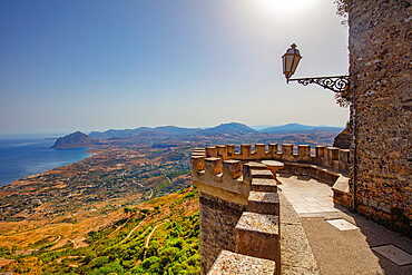 Erice, Trapani, Sicily, Italy, Mediterranean, Europe