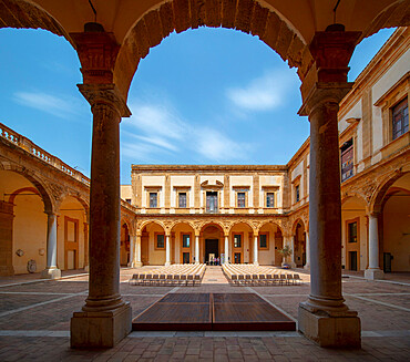 Jesuit College, Mazara del Vallo, Trapani, Sicily, Italy, Europe