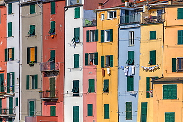 Calata Doria, Portovenere, Liguria, Italy, Europe