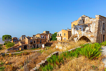 Poggioreale, Trapani, Sicily, Italy, Europe