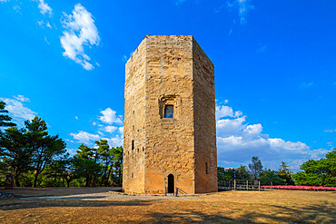 Tower of Federico II, Enna, Sicily, Italy, Europe