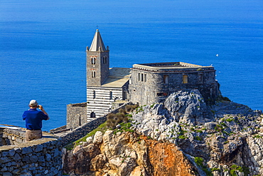 Church of S. Pietro, Portovenere, Liguria, Italy, Europe