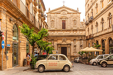 Church of the Circumcision of Jesus, Caltagirone, Val di Noto, UNESCO World Heritage Site, Sicily, Italy, Europe