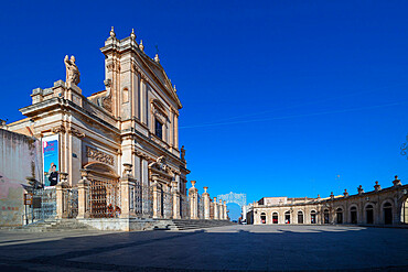 Basilica of Santa Maria Maggiore, Ispica, Ragusa, Sicily, Italy, Europe