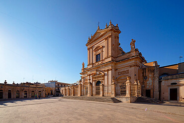 Basilica of Santa Maria Maggiore, Ispica, Ragusa, Sicily, Italy, Europe