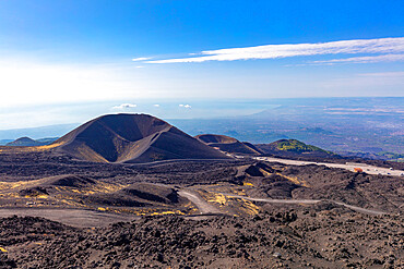 Etna South, Catania, Sicily, Italy, Europe