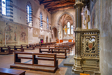 San Domenico Church, Arezzo, Umbria, Italy, Europe