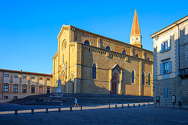 Cathedral, Arezzo, Umbria, Italy, Europe