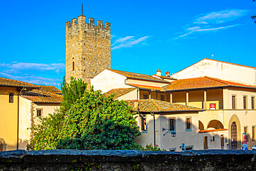 House of Francesco Petrarca, Arezzo, Umbria, Italy, Europe