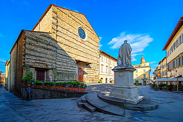 Basilica of San Francesco, Arezzo, Umbria, Italy, Europe