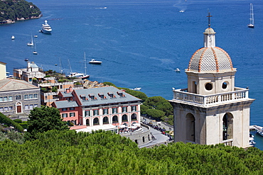 Grand Hotel, Portovenere, Liguria, Italy, Europe