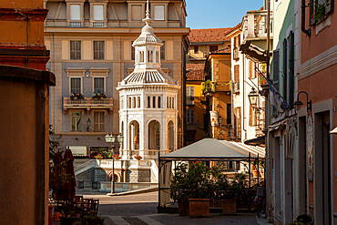 Piazza della Bollente, Acqui Terme, Alessandria, Piedmont, Italy, Europe