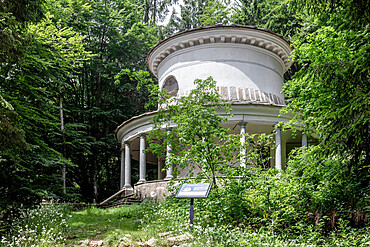 Chapel of the Coronation of Mary, The Sacro Monte di Oropa, Sanctuary of Oropa, UNESCO World Heritage Site, Biella, Piedmont, Italy, Europe