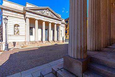 The Barriera Albertina, Novara, Piedmont, Italy, Europe