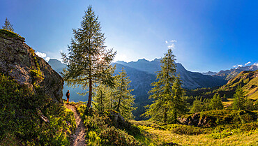 Grande Est, Parco Naturale Veglia-Devero, Val d'Ossola, V.C.O. (Verbano-Cusio-Ossola), Piedmont, Italy, Europe