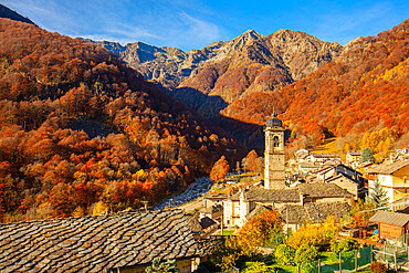 Piedicavallo, Val di Cervo, Biella, Piedmont, Italy, Europe