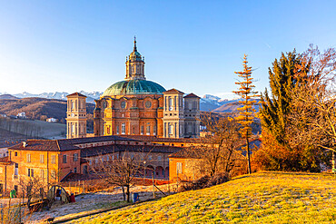 Sanctuary of Vicoforte, Vicoforte, Cuneo, Piemonte, Italy, Europe