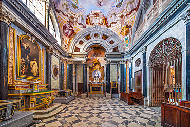 Sanctuary of Vicoforte, Vicoforte, Cuneo, Piemonte, Italy, Europe