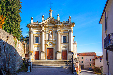 Church of San Donato, Sanctuary of Vicoforte, Vicoforte, Cuneo, Piemonte, Italy, Europe