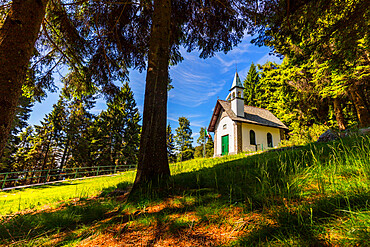 Oratory of San Bernardo, Trivero, Biella, Piedmont, Italy, Europe