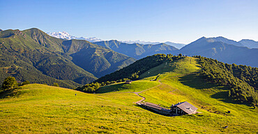 Alpe Moncerchio, Biella, Piedmont, Italy, Europe