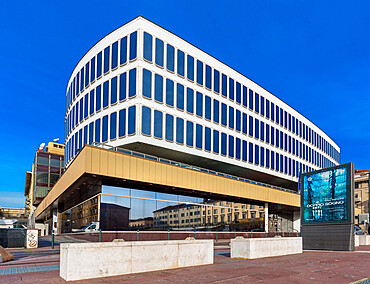 The Palace of Affairs, Project by Carlo Mollino, Alberto Galardi, Carlo Graffi and Antonio Migliass, Turin, Piedmont, Italy, Europe