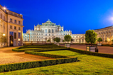 Stupinigi Hunting Lodge, Stupinigi, Turin, Piedmont, Italy, Europe