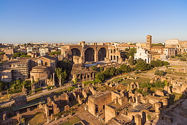 Fori Imperiali (Imperial Forum), UNESCO World Heritage Site, Rome, Lazio, Italy, Europe