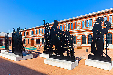 OGR (Officine Grandi Riparazioni), Turin, Piedmont, Italy, Europe