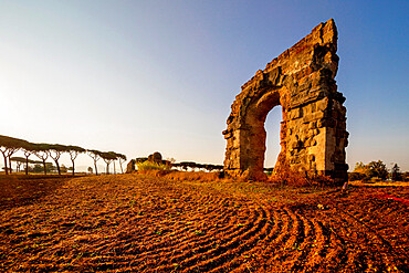 Park of the Aqueducts, Rome, Lazio, Italy, Europe