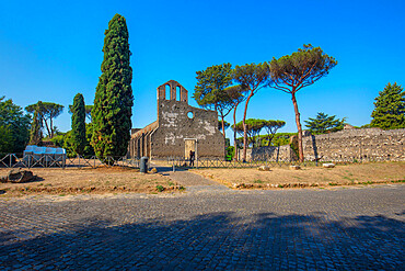 Church of San Nicola in Capo di Bove, Via Appia, Rome, Lazio, Italy, Europe