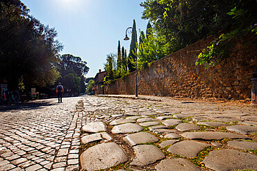 Via Appia, Rome, Lazio, Italy, Europe