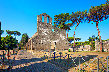 Church of San Nicola in Capo di Bove, Via Appia, Rome, Lazio, Italy, Europe