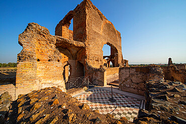 Villa dei Quintili, Appia Antica Archaeological Park, Rome, Lazio, Italy, Europe