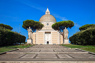 Basilica of Saints Peter and Paul, EUR District, Rome, Lazio, Italy, Europe