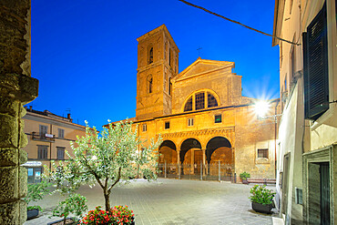 Cathedral of Nepi, Nepi, Viterbo, Lazio, Italy, Europe