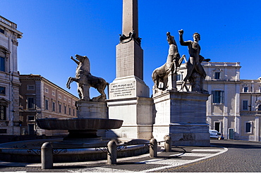 Piazza del Quirinale, Rome, Lazio, Italy, Europe