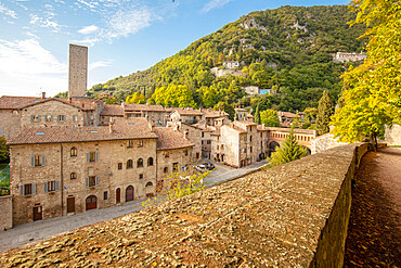 Gubbio, Province of Perugia, Umbria, Italy, Europe