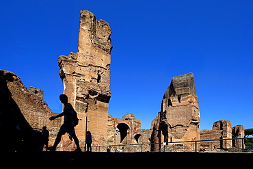 Terme di Caracalla, Rome, Lazio, Italy, Europe