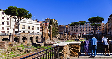 Largo Torre Argentina, Rome, Lazio, Italy, Europe