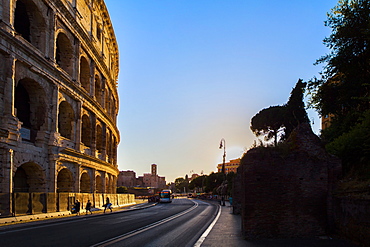 Colosseum, UNESCO World Heritage Site, Rome, Lazio, Italy, Europe