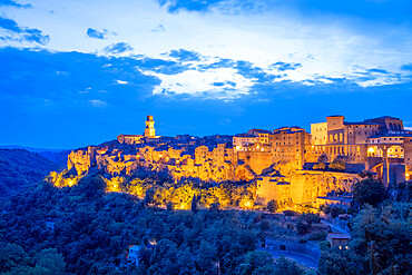 Pitigliano, Grosseto, Tuscany, Italy, Europe