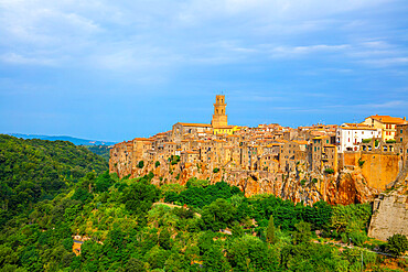 Pitigliano, Grosseto, Tuscany, Italy, Europe