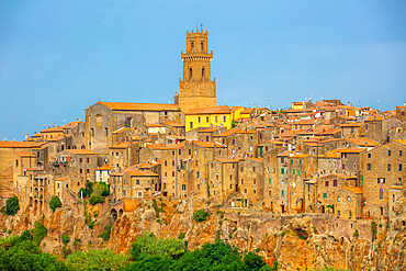 Pitigliano, Grosseto, Tuscany, Italy, Europe