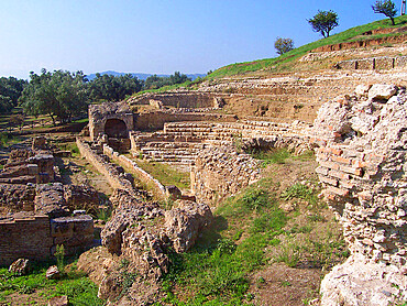 National Archaeological Museum and Park of Scolacium, Borgia, Catanzaro, Italy, Europe