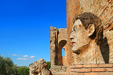 National Archaeological Museum and Park of Scolacium, Borgia, Catanzaro, Italy, Europe