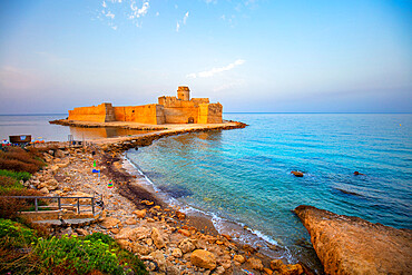 La Castella, Isola di Caporizzuto, Crotone, Calabria, Italy, Europe