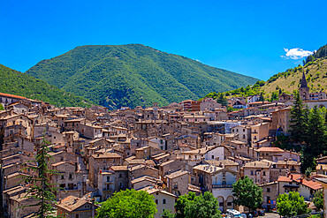 Scanno, L'Aquila, Abruzzo, Italy, Europe